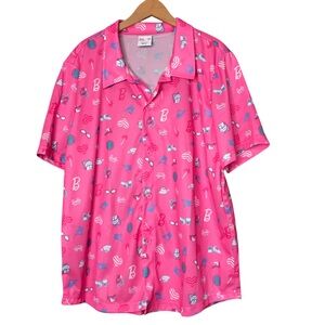 Toronto Blue Jays Barbie Mattel 2025 Rare Giveaway Shirt MLB Pink Graphic XL